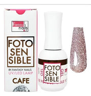 Gel fotosensible café