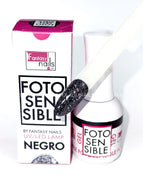Gel fotosensible negro