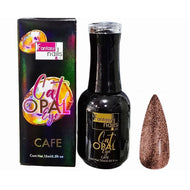 Gel cat opal café