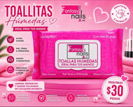 Toallas húmedas - Fantacy Nails