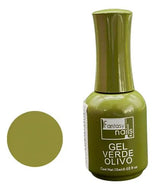 Gel verde olivo