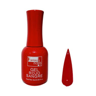 Gel rojo sangre