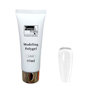 Molding polygel clear